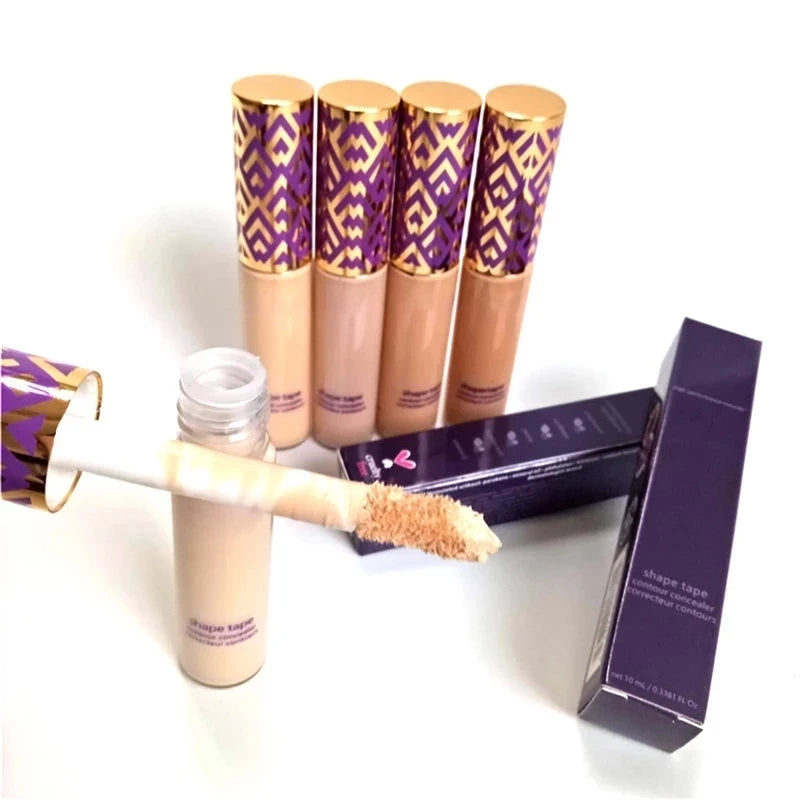 Tart Concealer Liquid Pie Foundation Face Makeup Primer Cosmetic Tarte Dark Circles Makeup Corrector Modify Skin Tone Waterproof