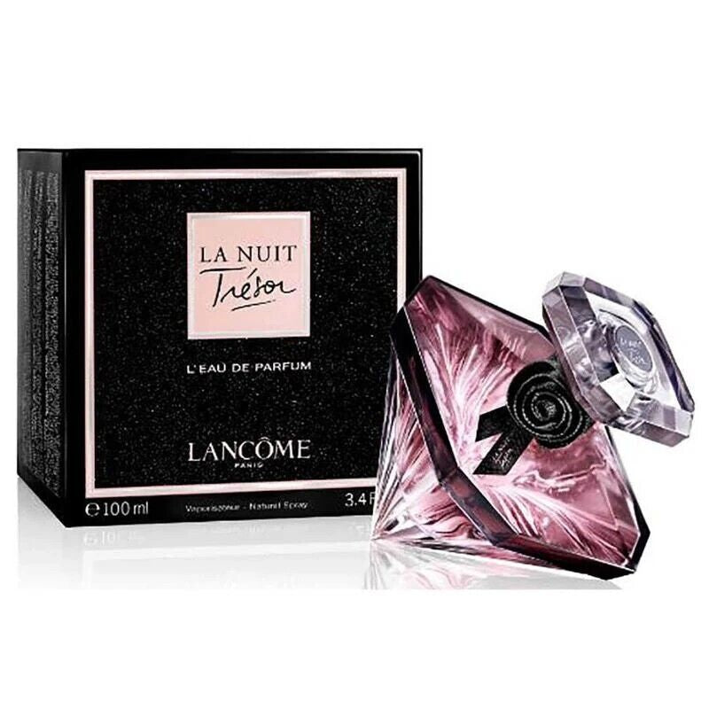 Women La Nuit Tresor Perfume by Lancome L'Eau De Parfum Spray 3.4Oz New in Box