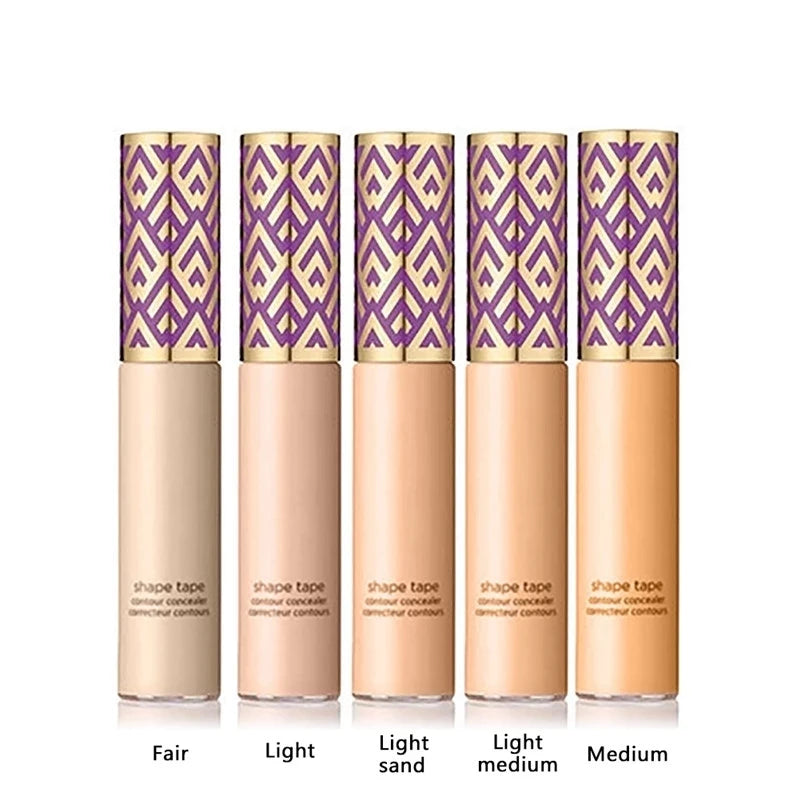 Tart Concealer Liquid Pie Foundation Face Makeup Primer Cosmetic Tarte Dark Circles Makeup Corrector Modify Skin Tone Waterproof