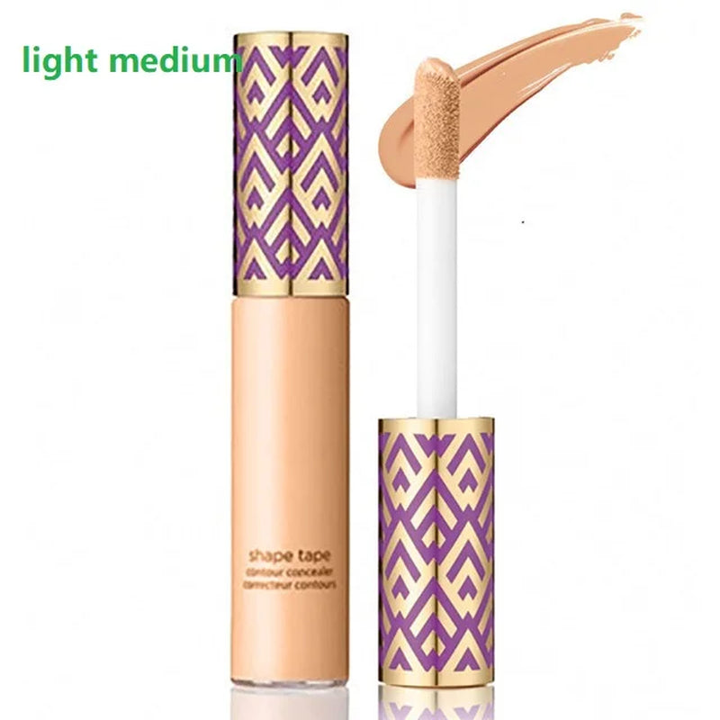 Tart Concealer Liquid Pie Foundation Face Makeup Primer Cosmetic Tarte Dark Circles Makeup Corrector Modify Skin Tone Waterproof
