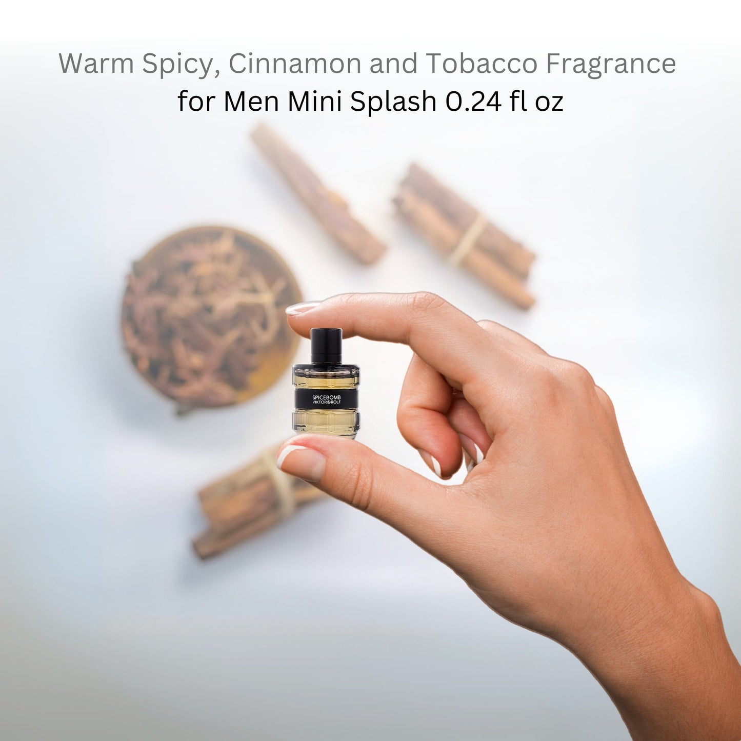 Men'S Spicebomb EDT 0.24 Oz Fragrances 3605522085169