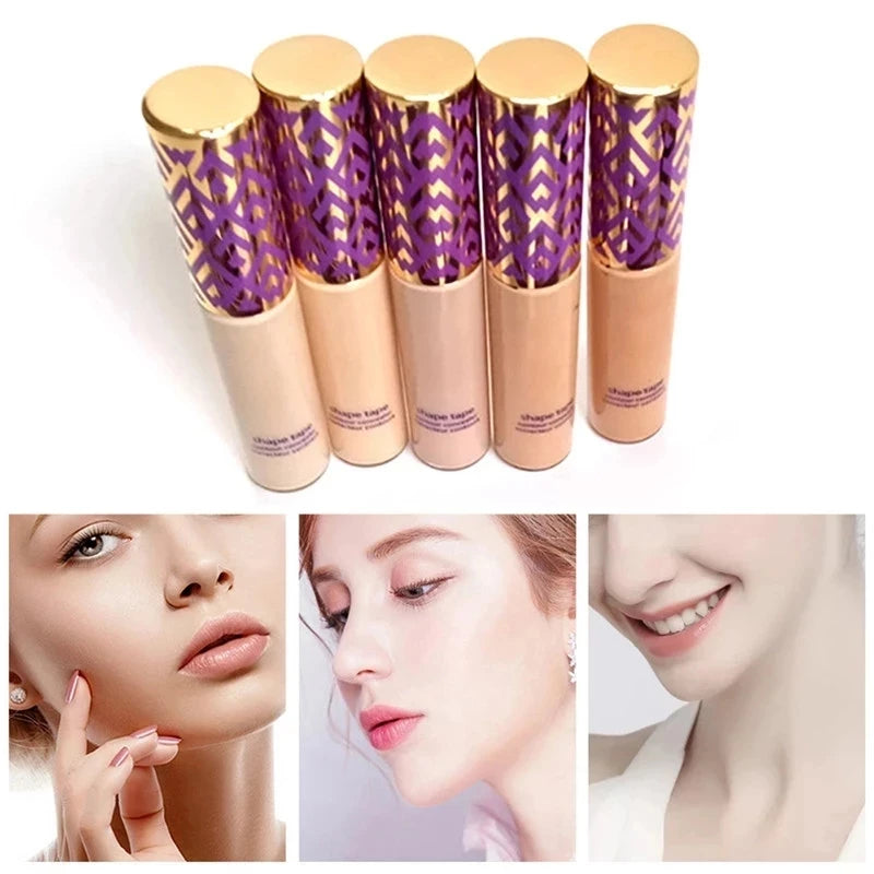 Tart Concealer Liquid Pie Foundation Face Makeup Primer Cosmetic Tarte Dark Circles Makeup Corrector Modify Skin Tone Waterproof