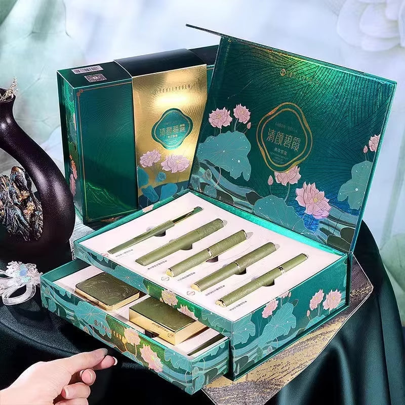 Makeup Set Gift Box BB Cream Lipstick Eyeliner Eyeshadow Eyebrow Pencil Beauty Make up Cosmetics Gifts Make-Up for Women