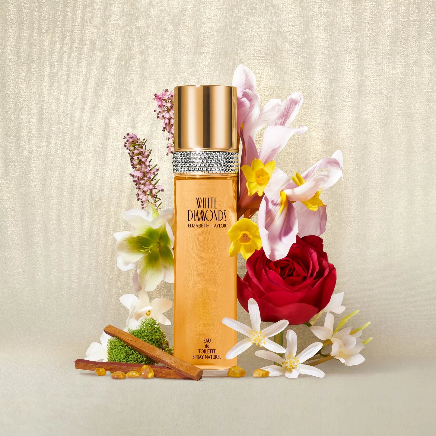 White Diamonds Eau De Toilette, Perfume for Women, 1.0 Fl Oz