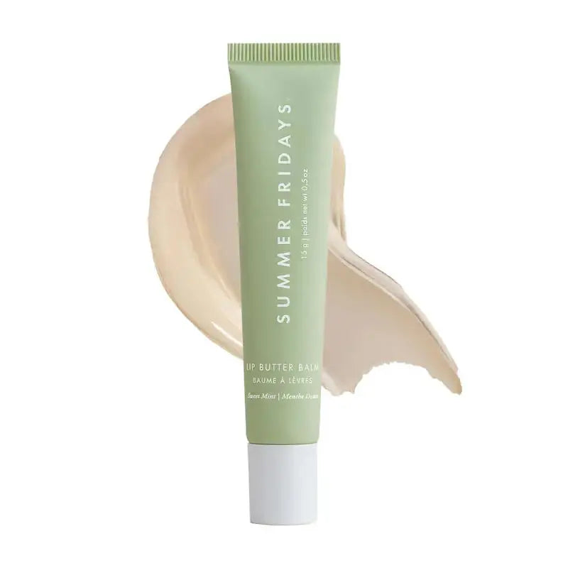 8 Kinds Summer Fridays Lip Balm Moisturizing Smooth Soft Lips Cosmetics Pink Sugar Vanilla Beige Sweet Mint Cherry 15G