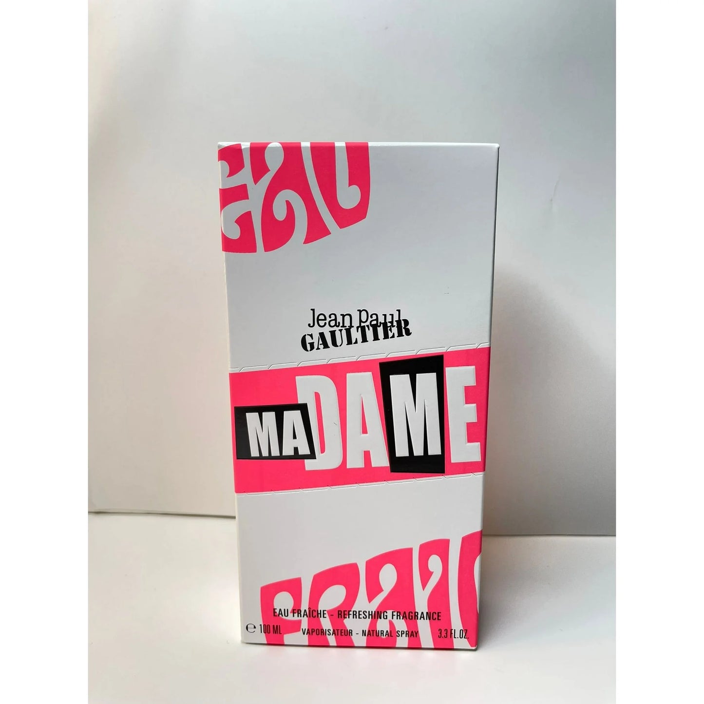 Madame Eau Fraiche, 3.4 Oz Perfume Spray for Women - Brand New, 100 ML of Timeless Luxury