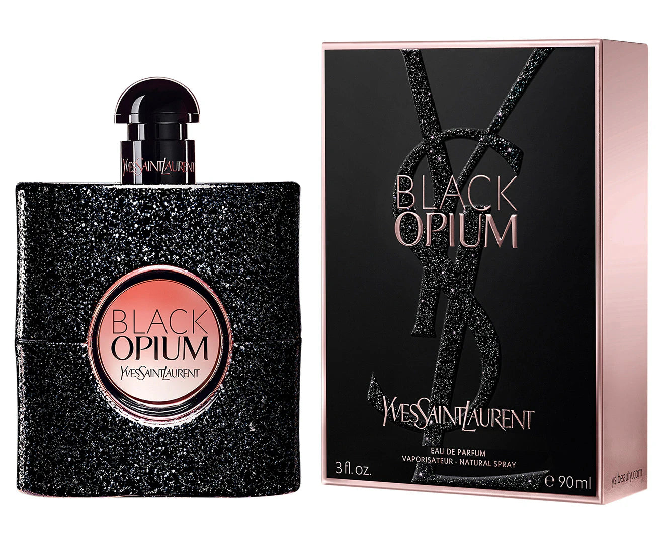YSL Black Opium for Women EDP Perfume 90Ml