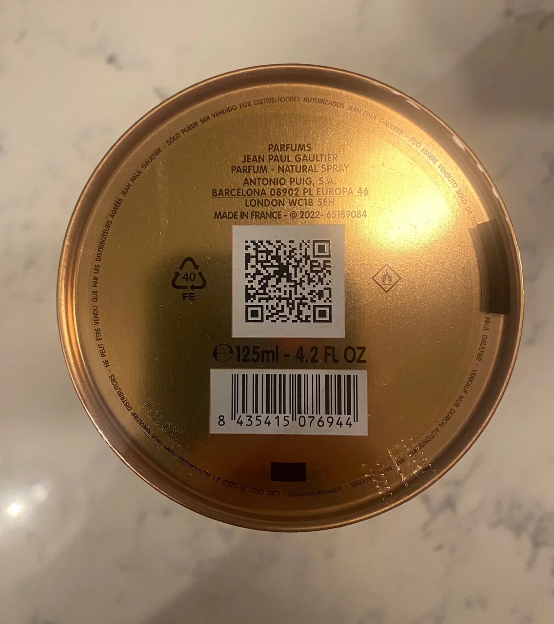 Le Male Elixir Parfum 2.5 Fl Oz