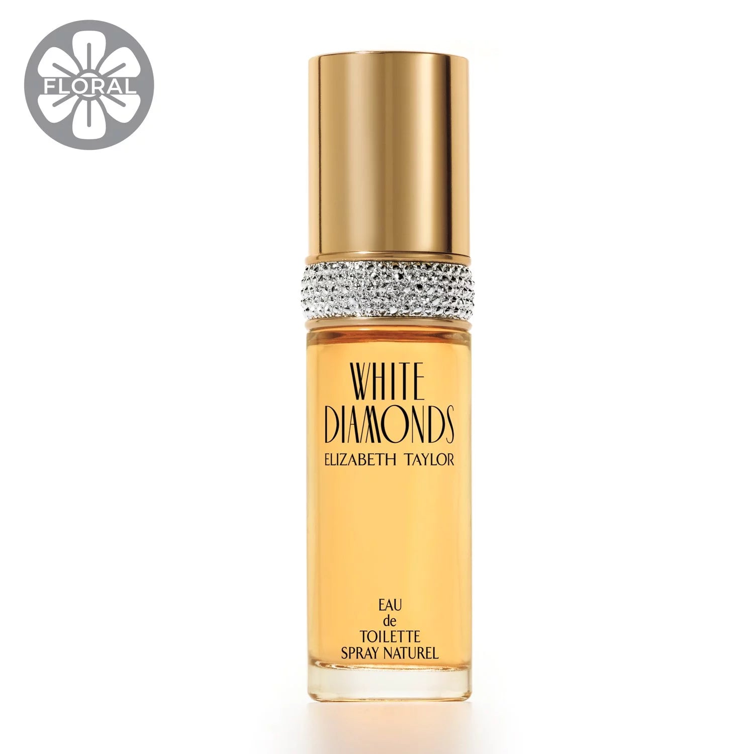 White Diamonds Eau De Toilette, Perfume for Women, 1.0 Fl Oz