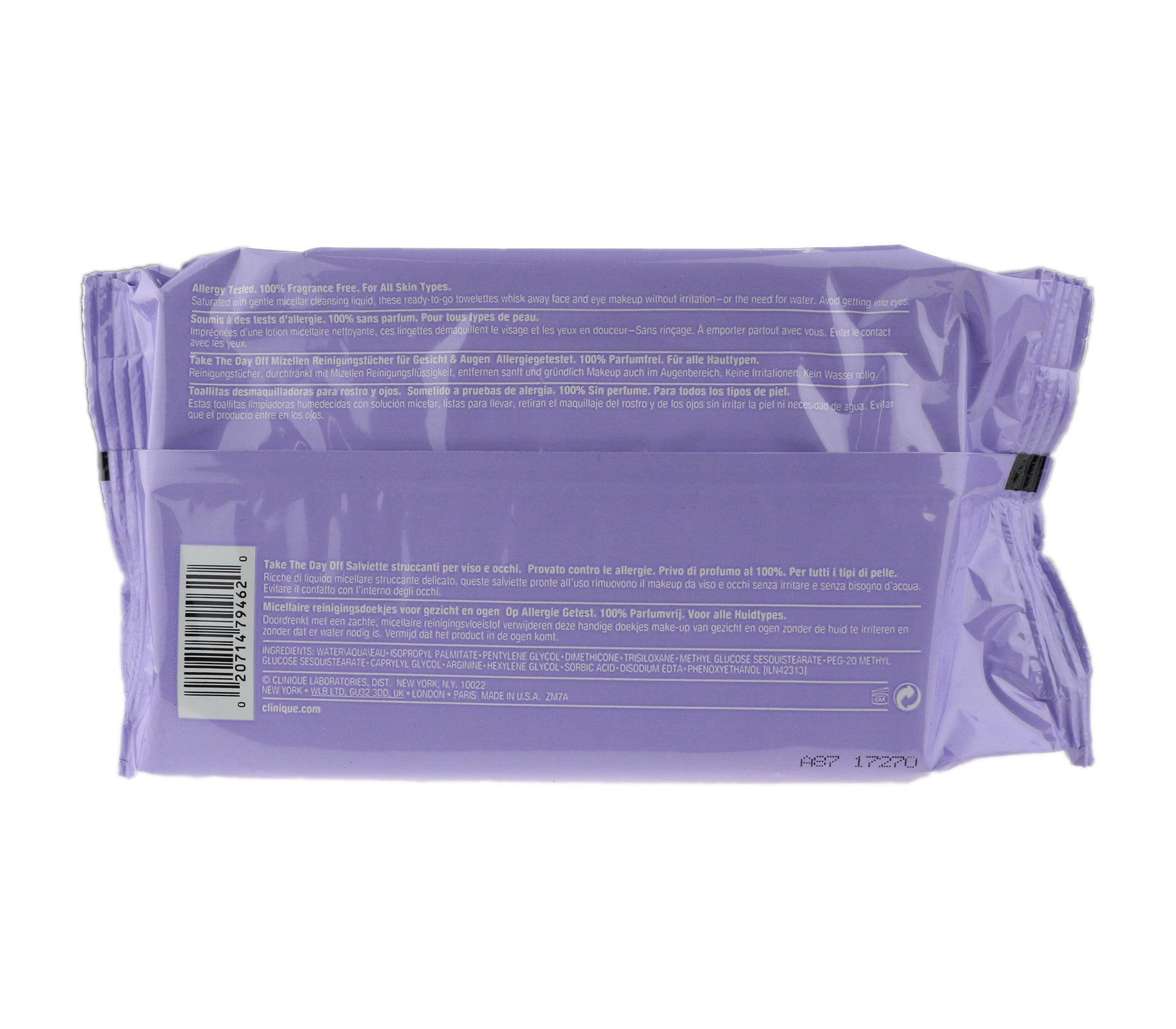 CQTTDOCL5 Take the Day off Micellar Cleansing Towelettes for Face & Eyes