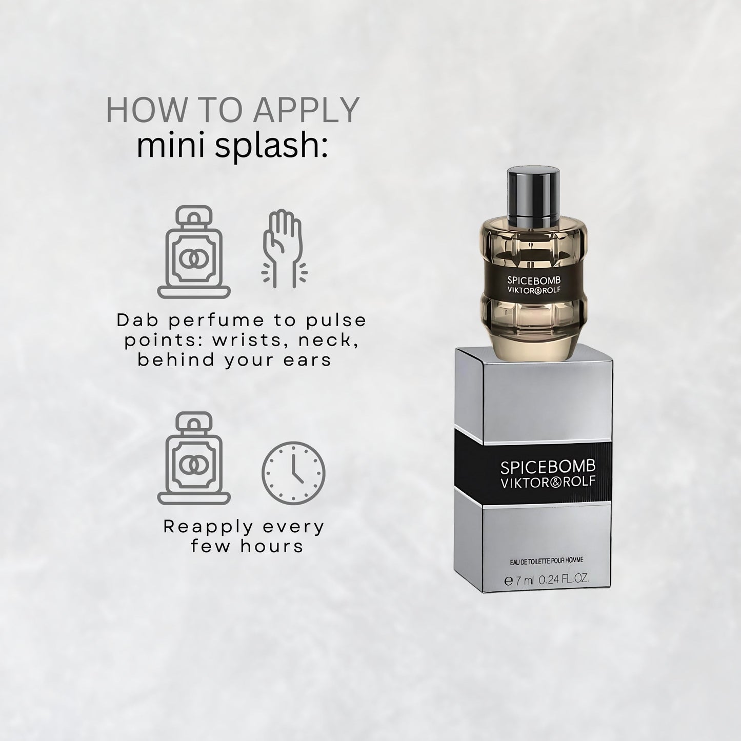 Men'S Spicebomb EDT 0.24 Oz Fragrances 3605522085169