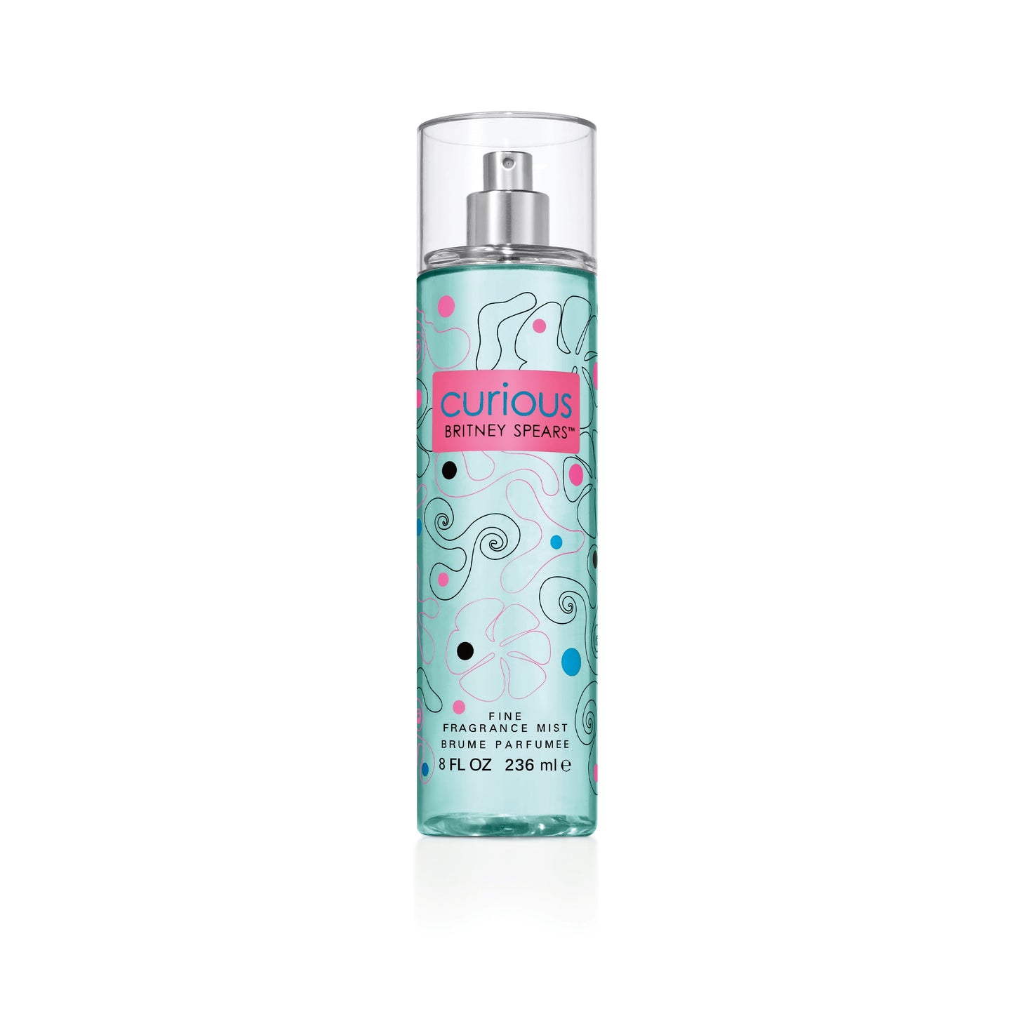 Curious by ™ for Women, Fine Fragrance Mist, 8 Fl. Oz. / 236 Ml