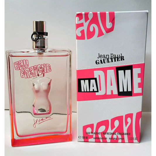 Madame Eau Fraiche, 3.4 Oz Perfume Spray for Women - Brand New, 100 ML of Timeless Luxury