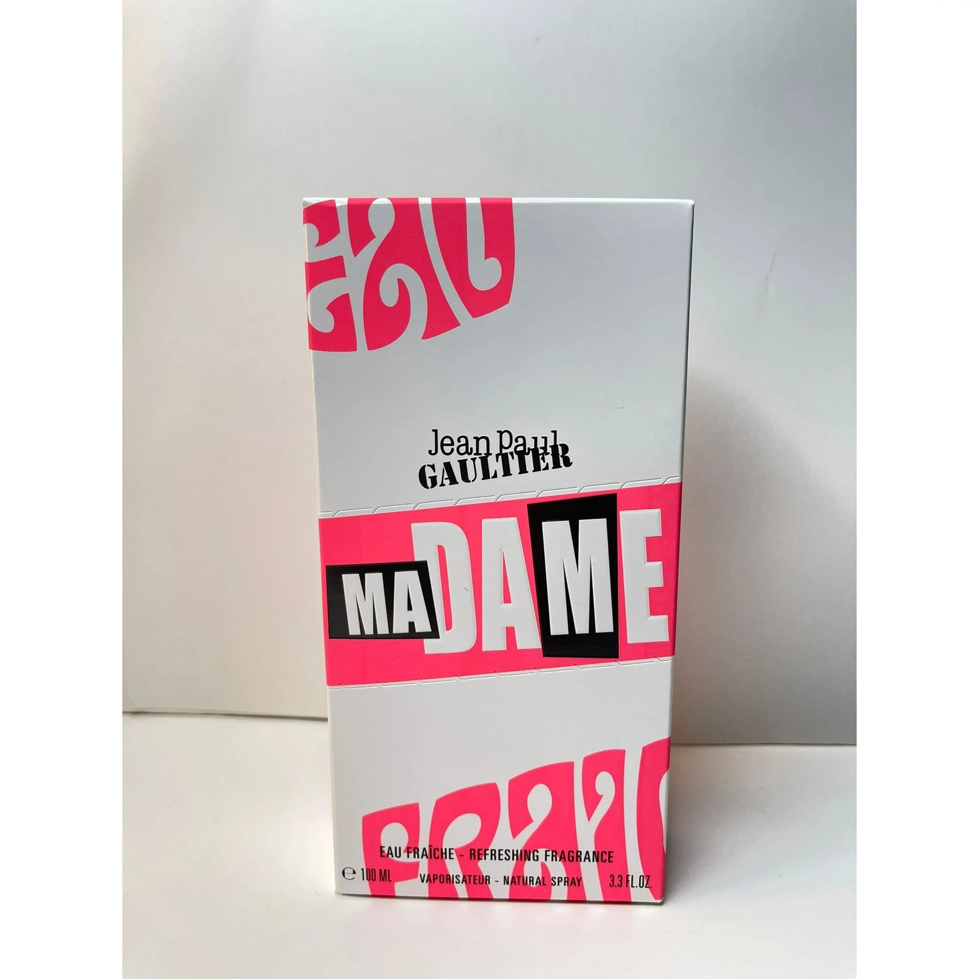 Madame Eau Fraiche, 3.4 Oz Perfume Spray for Women - Brand New, 100 ML of Timeless Luxury